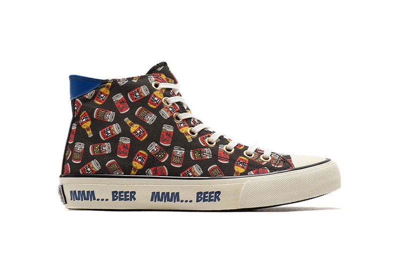 UBIQ x《The Simpsons》 別注鞋款現已接受預購！