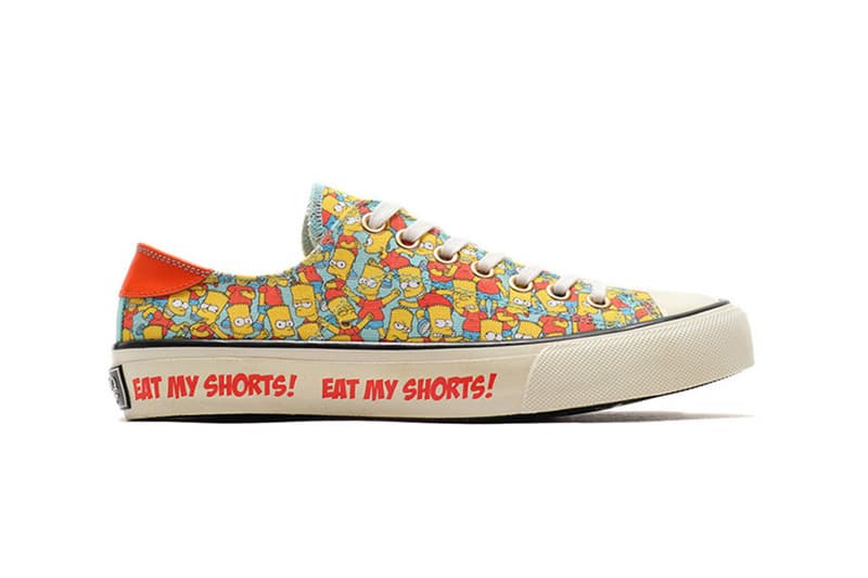 UBIQ x《The Simpsons》 別注鞋款現已接受預購!