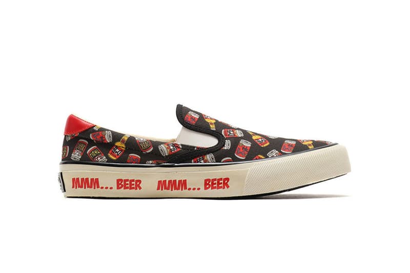UBIQ x《The Simpsons》 別注鞋款現已接受預購!