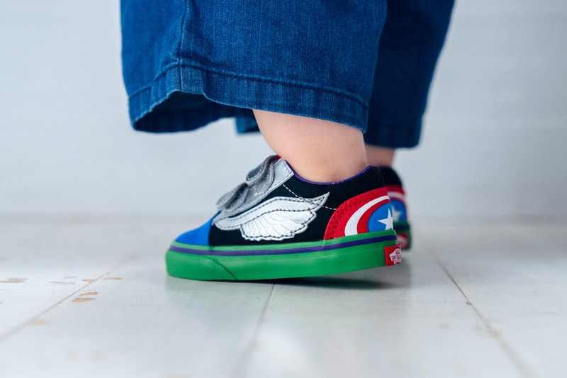 #hypekids: Marvel x Vans 童裝鞋款系列近賞