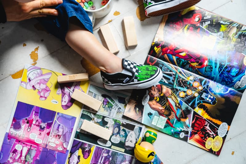 #hypekids: Marvel x Vans 童裝鞋款系列近賞