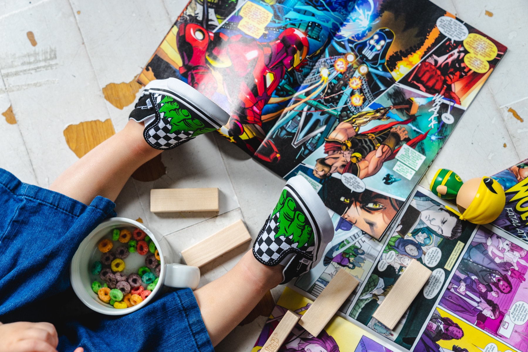 #hypekids: Marvel x Vans 童裝鞋款系列近賞