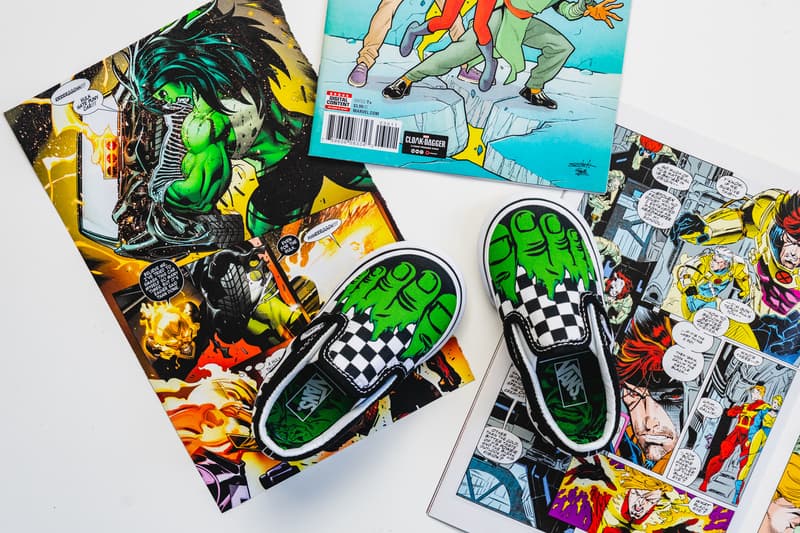 #hypekids: Marvel x Vans 童裝鞋款系列近賞