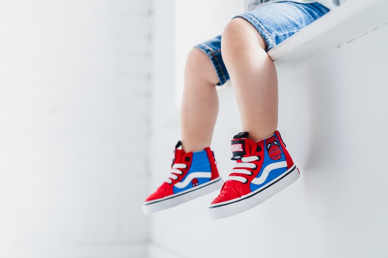 #hypekids: Marvel x Vans 童裝鞋款系列近賞