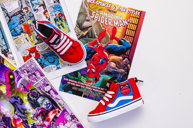 #hypekids: Marvel x Vans 童裝鞋款系列近賞