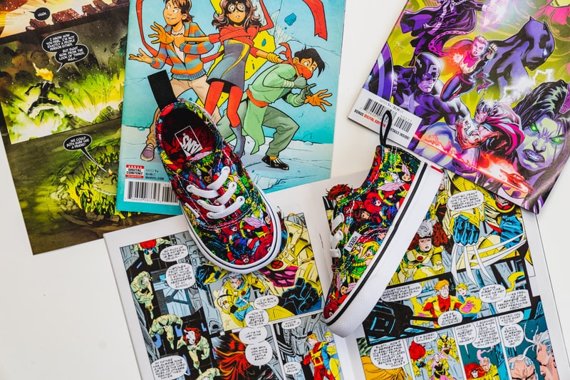 #hypekids: Marvel x Vans 童裝鞋款系列近賞