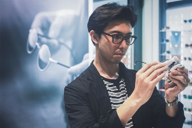 HYPEBEAST 專訪日本品牌 ayame 眼鏡主腦今泉悠