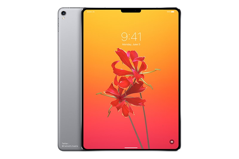 iOS 12 或揭示新 iPad 將繼承「M 額」設計？！