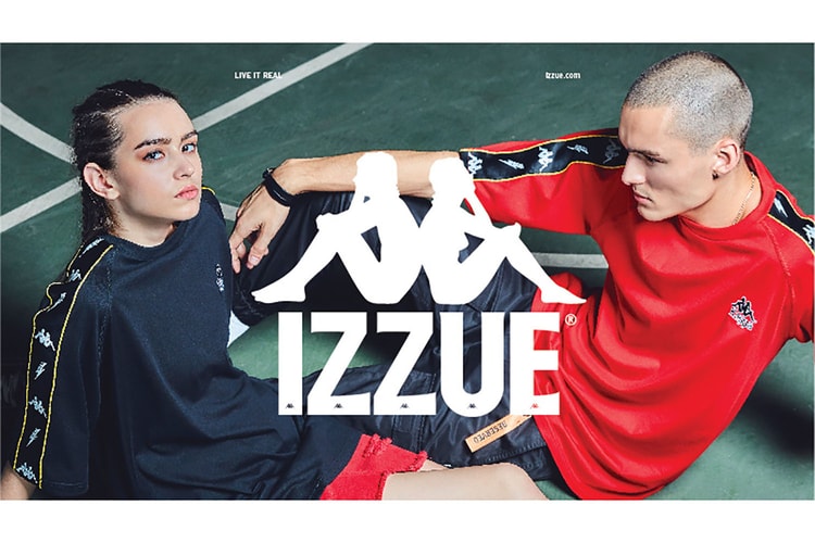 izzue x Kappa 聯名系列注目登場