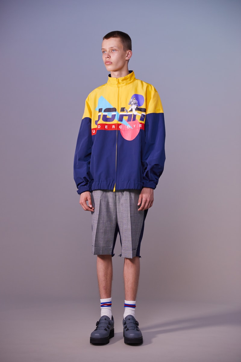 JohnUNDERCOVER 2019 春夏系列 Lookbook