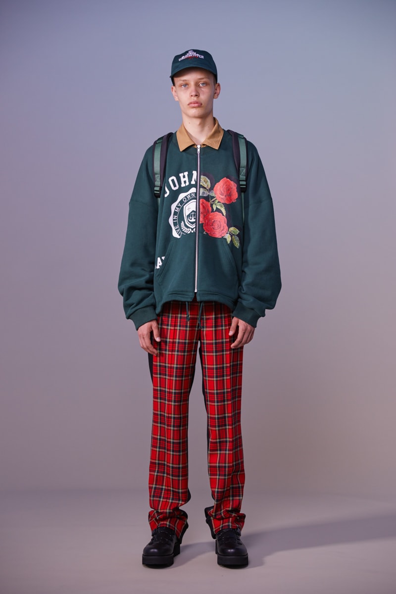 JohnUNDERCOVER 2019 春夏系列 Lookbook