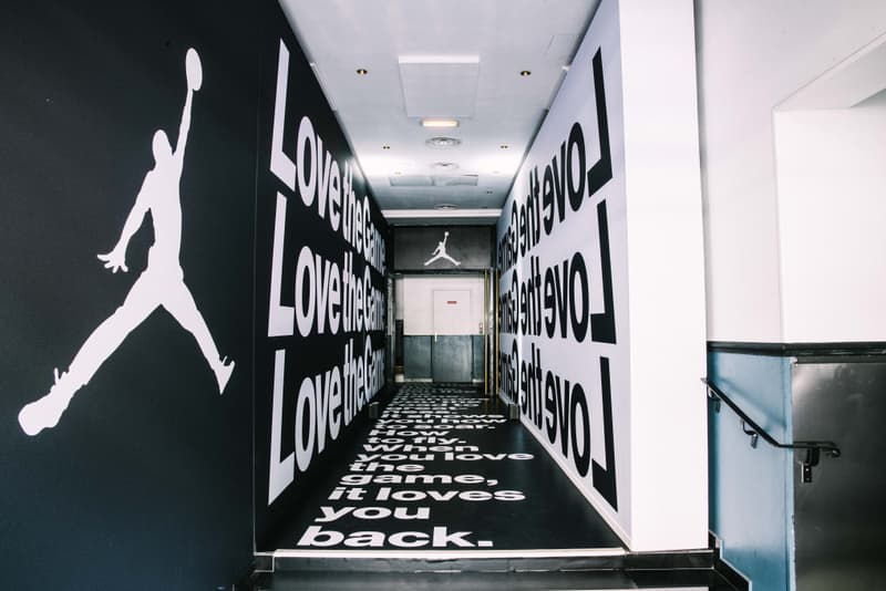 2018 秋季新品率先揭曉-Jordan Brand 巴黎男裝周活動現場回顧