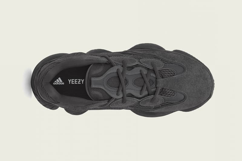 adidas + KANYE WEST YEEZY 500「Utility Black」配色發售日期確定