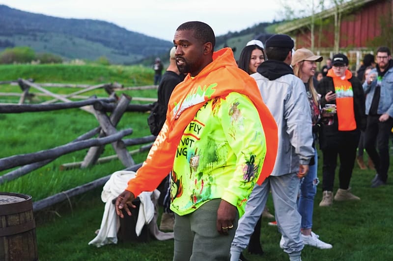 Kanye West Wyoming 新專輯試聽會周邊商品正式上架！