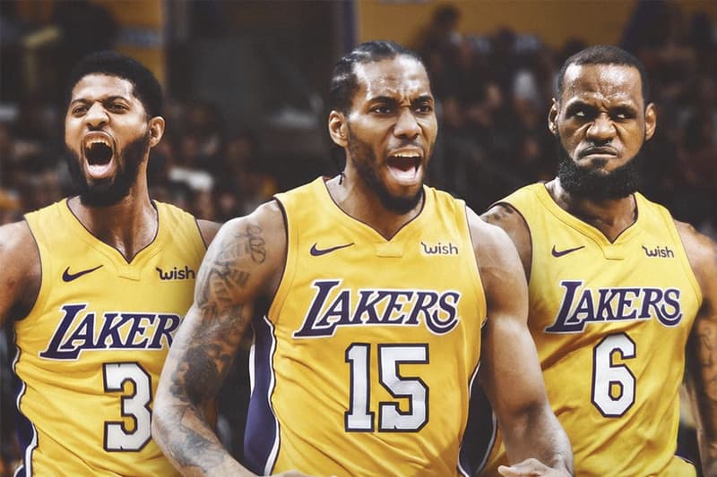 「LeBron James Leonard PG lakers」的圖片搜尋結果