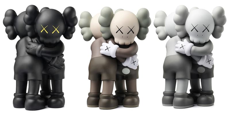 KAWS 帶來全新 Companion「TOGETHER」人偶雕塑擺設