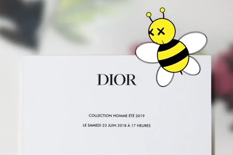 KAWS x Dior 跨界聯名企劃即將登場！