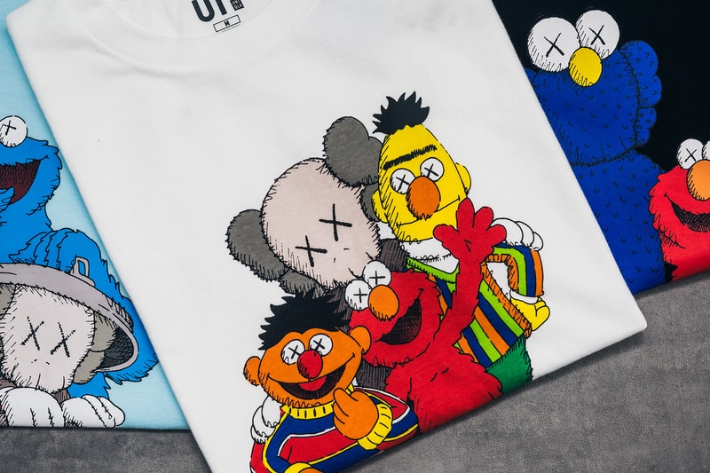 本周上架！率先近賞 KAWS x《SESAME STREET》UNIQLO UT 系列