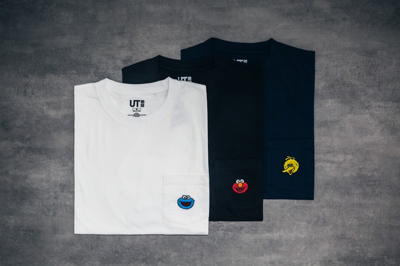 本周上架!率先近賞 KAWS x《SESAME STREET》UNIQLO UT 系列