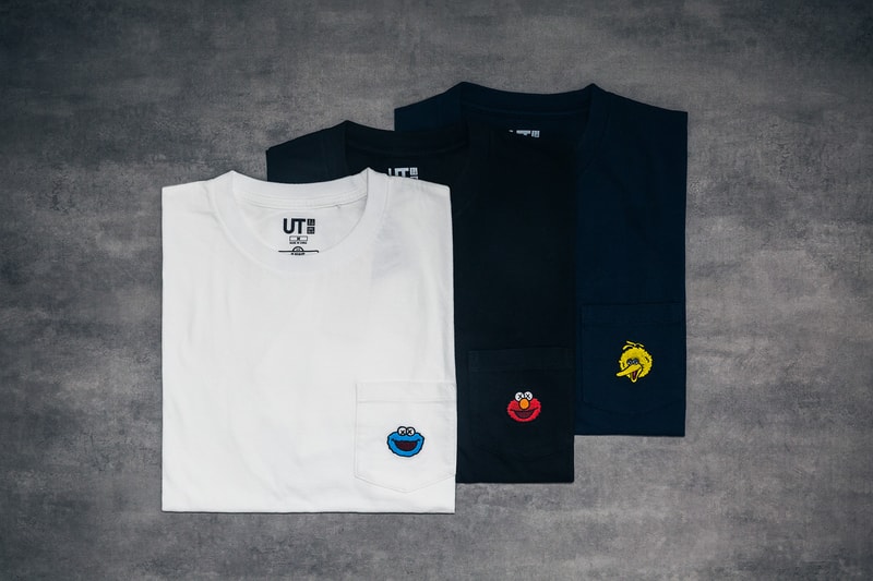 本周上架！率先近賞 KAWS x《SESAME STREET》UNIQLO UT 系列