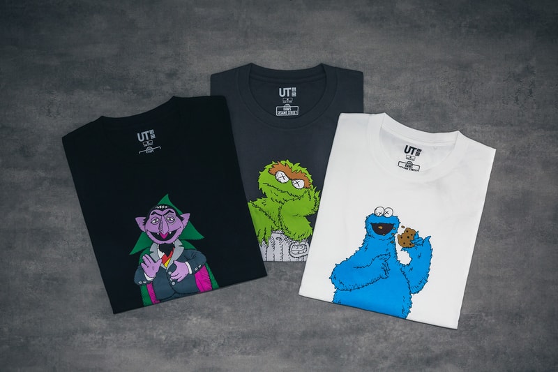 本周上架!率先近賞 KAWS x《SESAME STREET》UNIQLO UT 系列