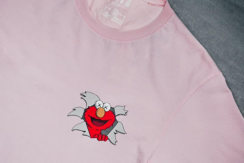 本周上架！率先近賞 KAWS x《SESAME STREET》UNIQLO UT 系列