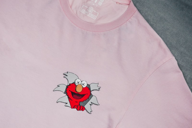 本周上架!率先近賞 KAWS x《SESAME STREET》UNIQLO UT 系列
