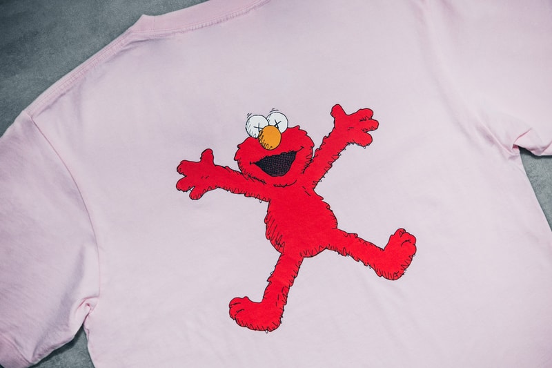 本周上架!率先近賞 KAWS x《SESAME STREET》UNIQLO UT 系列