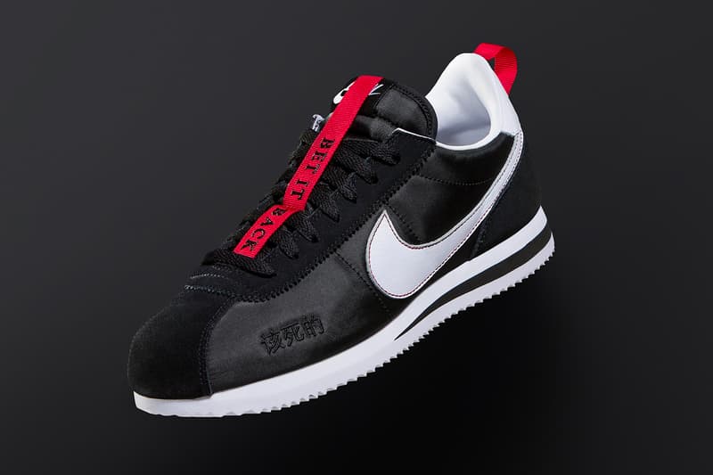 Kendrick Lamar x Nike Cortez Kenny III 黑色版本即將迎來大面積發售