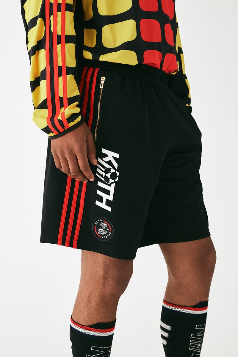 KITH x adidas Soccer 2018 全新聯乘系列 Lookbook