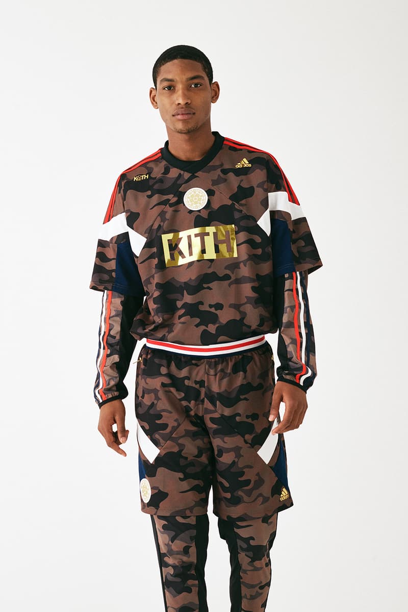 KITH x adidas Soccer 2018 全新聯乘系列 Lookbook