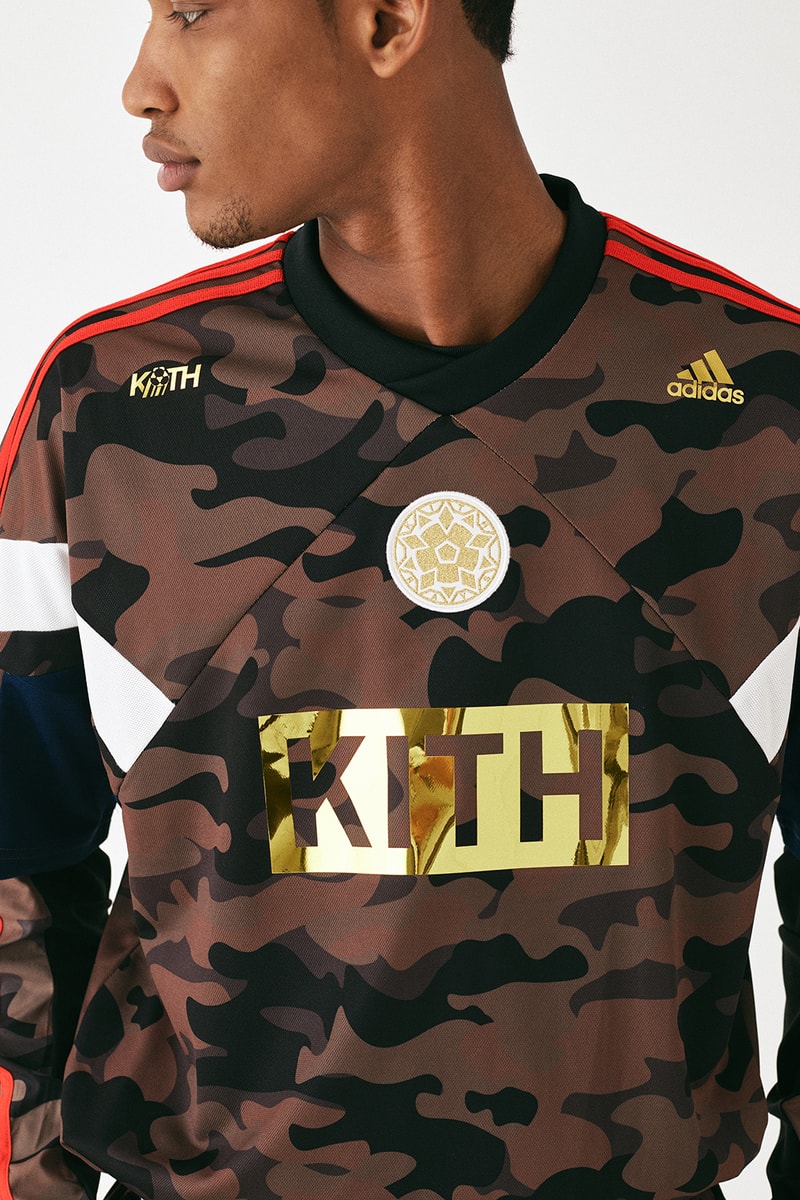 KITH x adidas Soccer 2018 全新聯乘系列 Lookbook