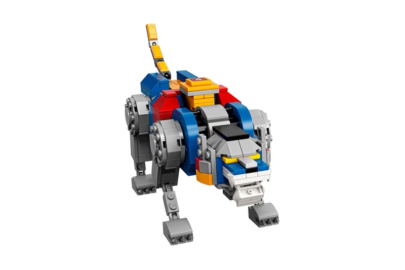萬眾期待!LEGO Ideas 官方正式發佈百獸王(Voltron)產品照