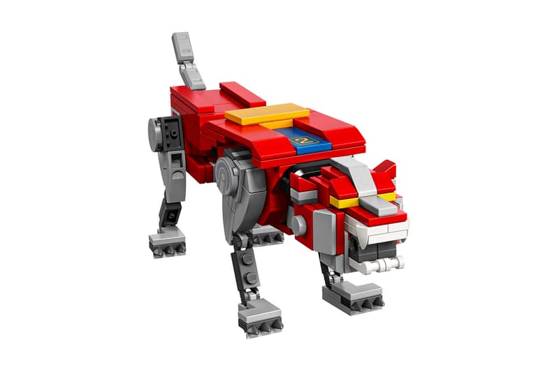 萬眾期待!LEGO Ideas 官方正式發佈百獸王(Voltron)產品照