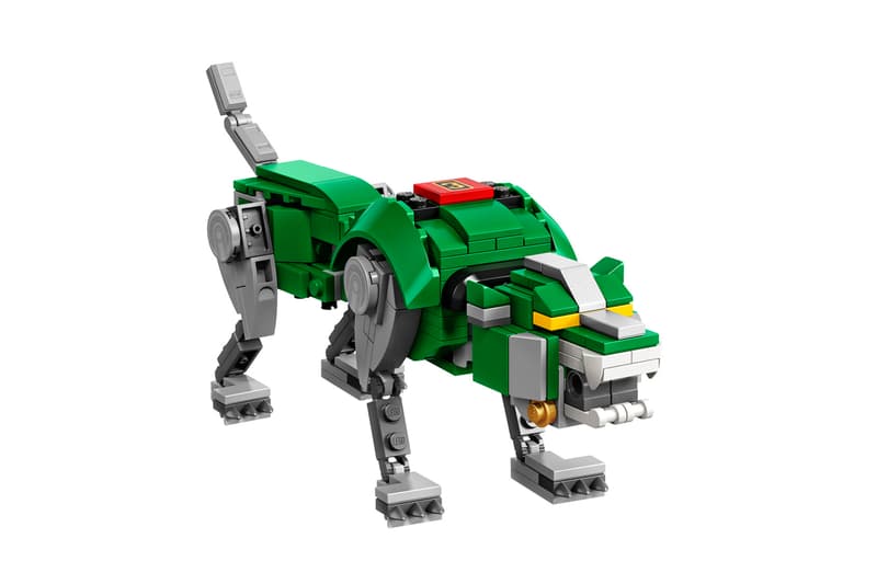 萬眾期待!LEGO Ideas 官方正式發佈百獸王(Voltron)產品照