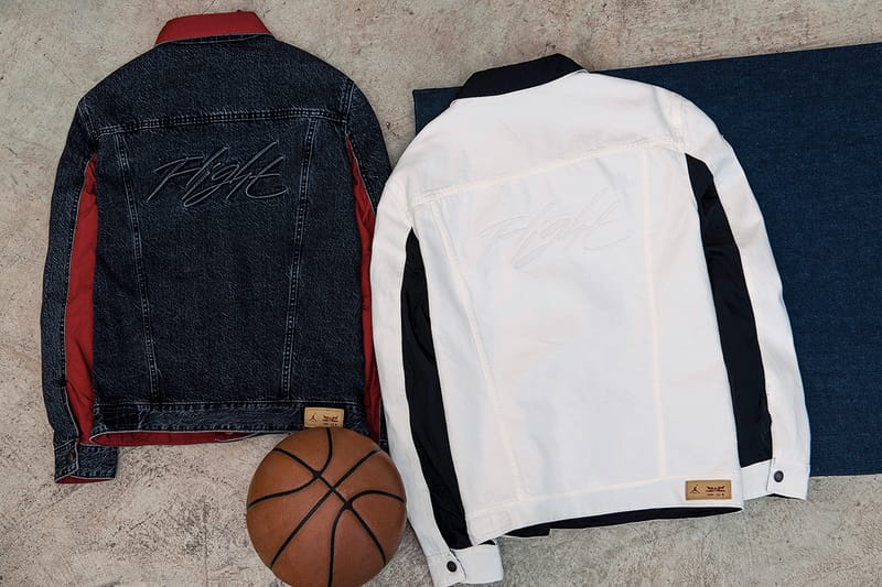 第二彈！Levi’s® x Air Jordan 4 聯名丹寧外套香港發售情報公開！