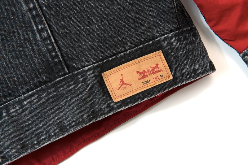第二彈！Levi’s® x Air Jordan 4 聯名丹寧外套香港發售情報公開！