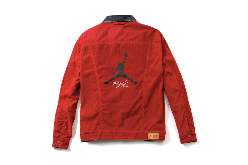 第二彈！Levi’s® x Air Jordan 4 聯名丹寧外套香港發售情報公開！