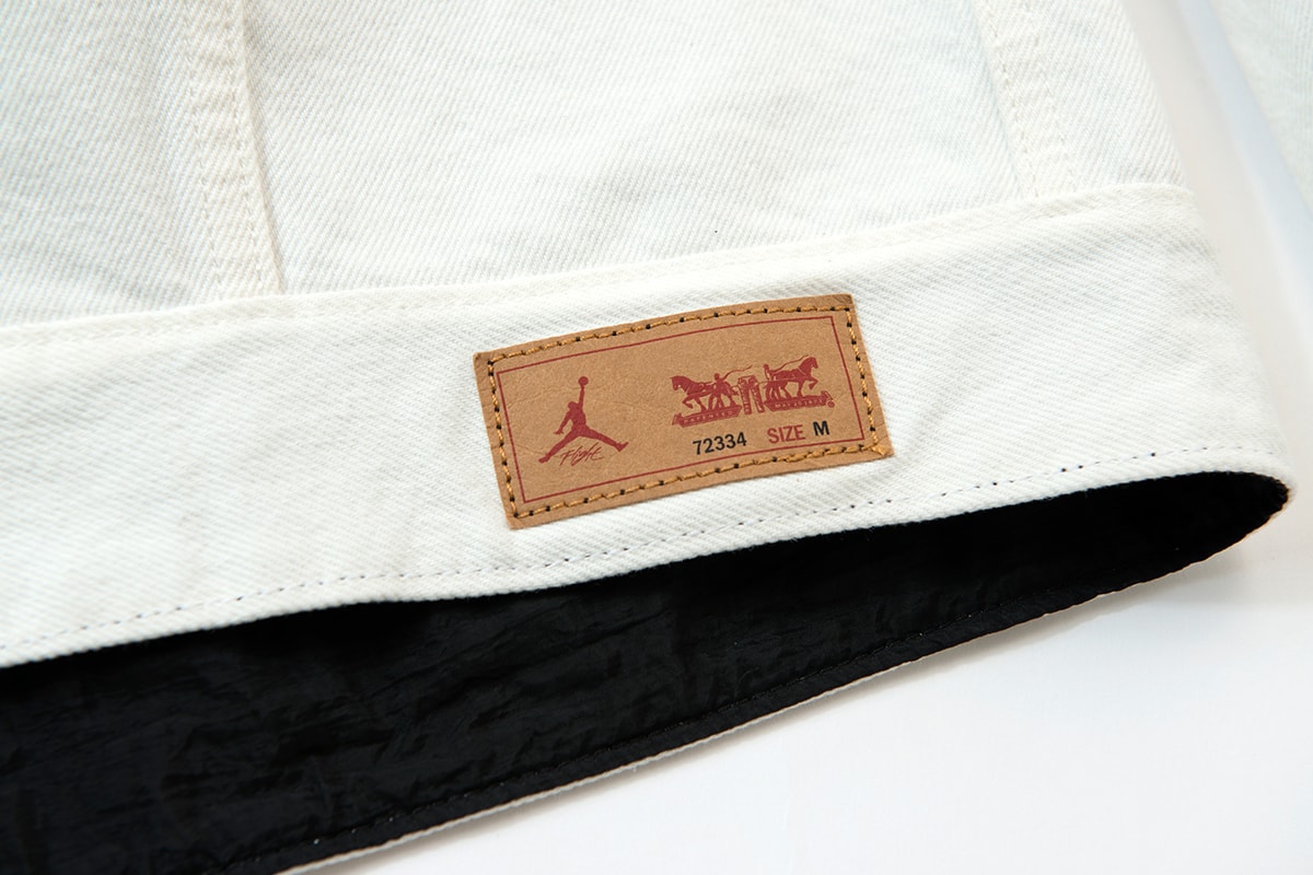 第二彈！Levi’s® x Air Jordan 4 聯名丹寧外套香港發售情報公開！