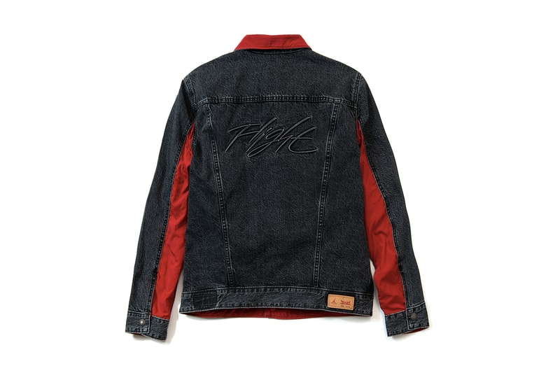 第二彈！Levi’s® x Air Jordan 4 聯名丹寧外套香港發售情報公開！