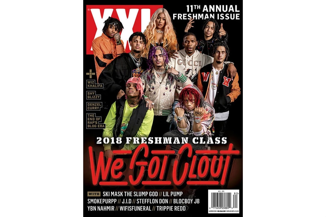《XXL》公布 2018 Freshmen Class 名單