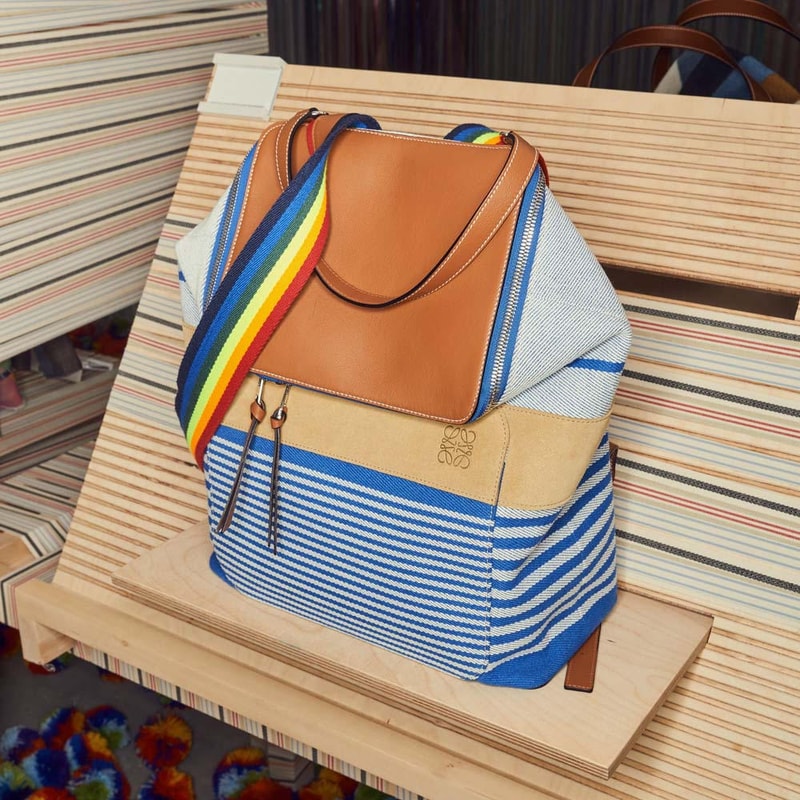 巴黎時裝周－LOEWE 最新 2019 春夏系列正式登場