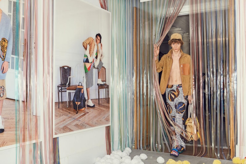 巴黎時裝周－LOEWE 最新 2019 春夏系列正式登場