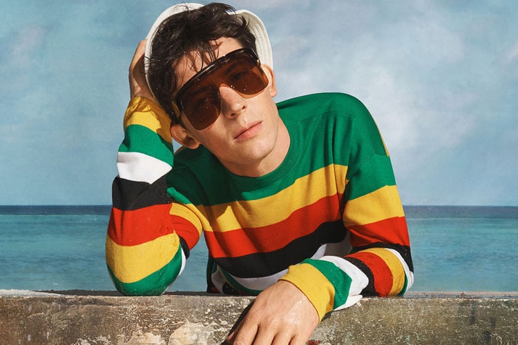 LOEWE 先行釋出 2019 春夏系列造型照預覽