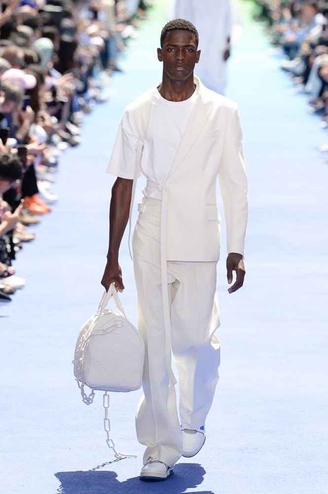 巴黎時裝周 Virgil Abloh 首秀！Louis Vuitton 2019 春夏系列