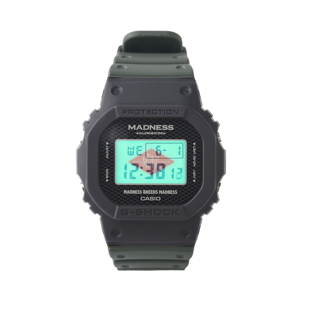 UPDATE: MADNESS x G-SHOCK DW-5000MD 聯名腕錶港台發售情報公開