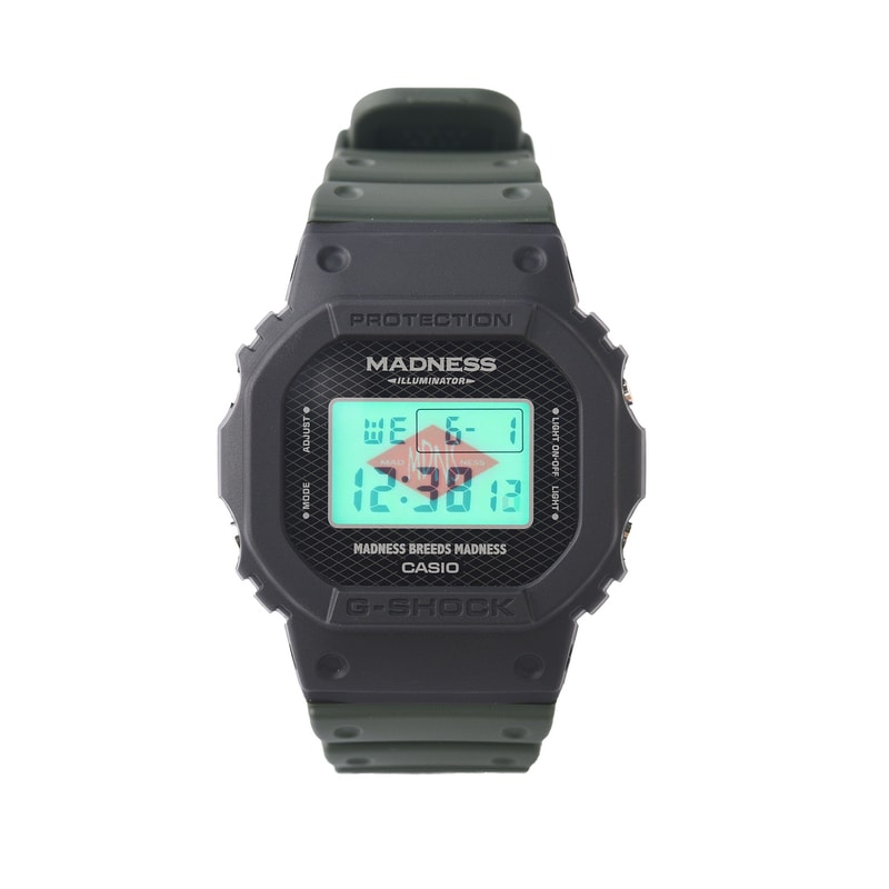 UPDATE: MADNESS x G-SHOCK DW-5000MD 聯名腕錶港台發售情報公開