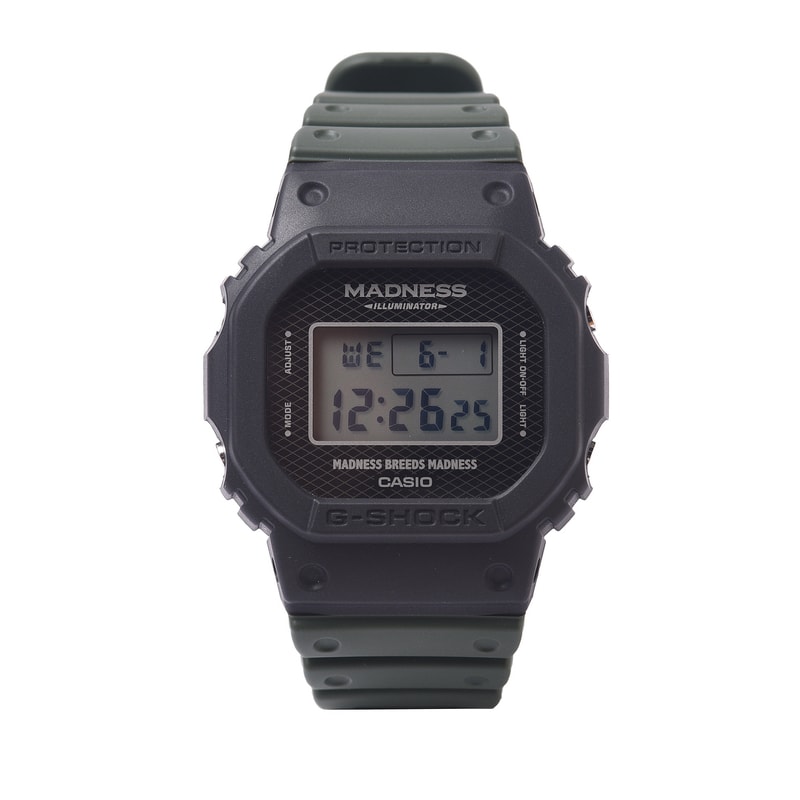 UPDATE: MADNESS x G-SHOCK DW-5000MD 聯名腕錶港台發售情報公開