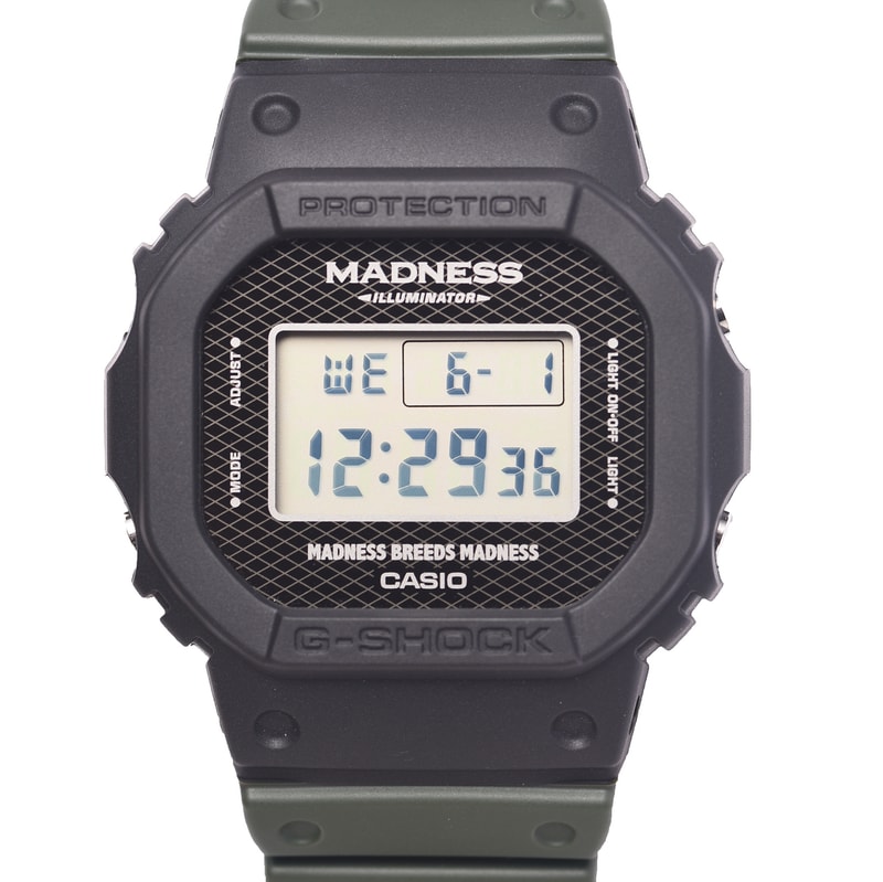 UPDATE: MADNESS x G-SHOCK DW-5000MD 聯名腕錶港台發售情報公開