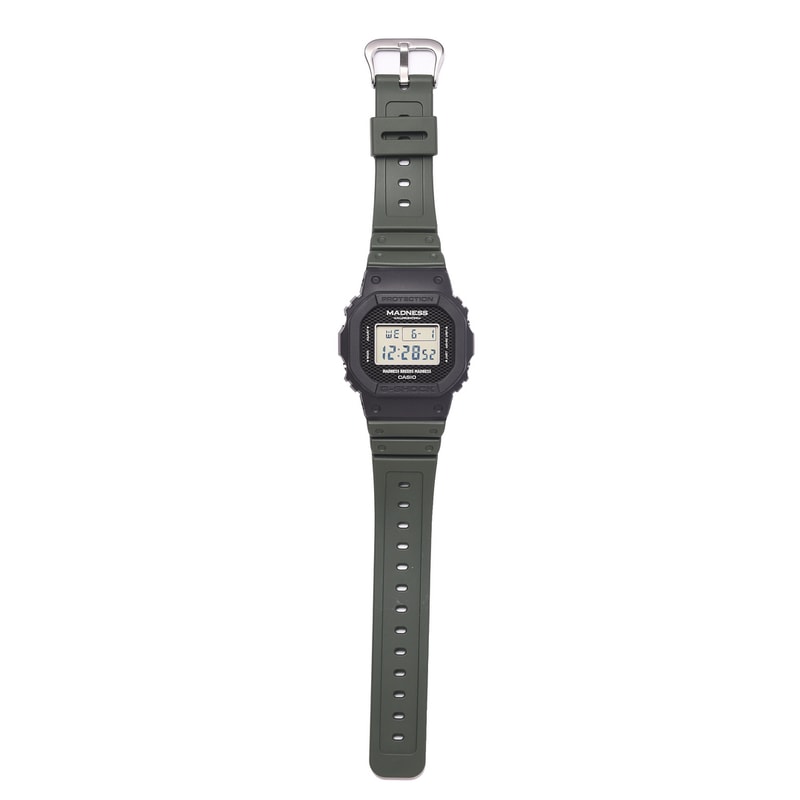 UPDATE: MADNESS x G-SHOCK DW-5000MD 聯名腕錶港台發售情報公開